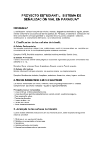 Sistema de Se&ntilde;alizaci&oacute;n Vial en Paraguay Proyecto Estudiantil