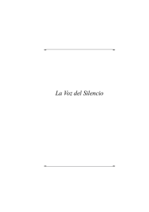 La Voz del Silencio - Fragmentos Escogidos