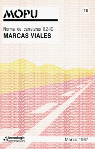 Norma 8.2-IC Marcas Viales 1987