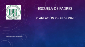 Gu&iacute;a para Padres: Planeaci&oacute;n Profesional de Estudiantes de Und&eacute;cimo Grado
