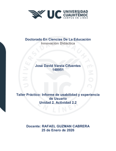 Informe de usabilidad Genially: An&aacute;lisis pedag&oacute;gico