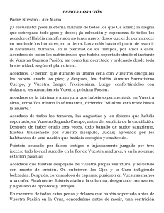 Oraciones a Jes&uacute;s: Pasi&oacute;n y Devoci&oacute;n Cat&oacute;lica
