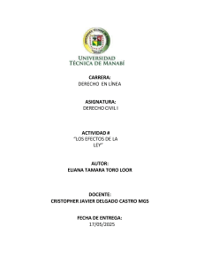 ACTIVIDAD 1 de efectos de la ley
