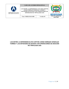 LOA TWR SJE UAS