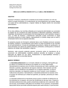 microbiota en bolsas