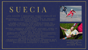 Juegos y deportes tradicionales de Suecia
