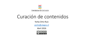 Curaci&oacute;n de Contenidos: Herramientas y Estrategias para la Gesti&oacute;n de la Informaci&oacute;n