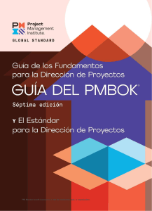 Gu&iacute;a del PMBOK 7&ordf; edici&oacute;n: Est&aacute;ndar de direcci&oacute;n de proyectos