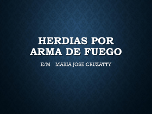 Heridas por Arma de Fuego: Libro de texto sobre heridas por disparos
