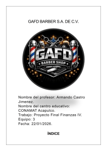 GAFD BARBER SHOP