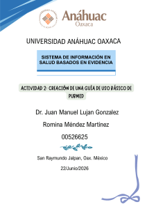 Gu&iacute;a de Uso B&aacute;sico de PubMed: Actividad Universitaria 2
