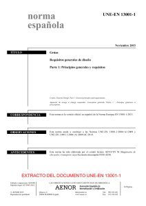 UNE-EN 13001-1: Gr&uacute;as - Requisitos de dise&ntilde;o general (2015)