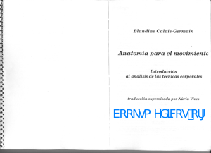 Anatom&iacute;a para el movimiento: Anatomy for Movement