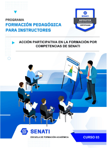 Acci&oacute;n Participativa en la Formaci&oacute;n por Competencias de SENATI | Programa de Instructores
