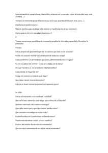 Gu&iacute;a de siembra lunar: desarrollo interior y manifestaci&oacute;n de visiones