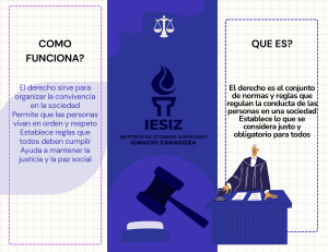 Introducci&oacute;n al Derecho: &iquest;Qu&eacute; es y c&oacute;mo funciona?