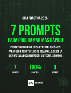 7 Prompts para Programar M&aacute;s R&aacute;pido 2026
