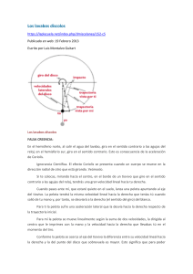 Desmitificando el efecto de Coriolis en los lavabos