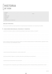 Formulario de Historia de Vida para Tratamiento Psicol&oacute;gico