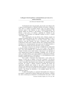 Linhagens historiogr&aacute;ficas contempor&acirc;neas por uma nova s&iacute;ntese hist&oacute;rica
