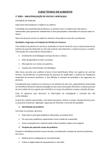 Qualidade e Seguran&ccedil;a na Produ&ccedil;&atilde;o de Palmito em Conserva