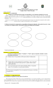 Simulacro de examen de Lengua - UBA CIEEM 2026/2027