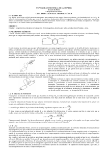 Inducci&oacute;n Electromagn&eacute;tica - Laboratorio F&iacute;sica