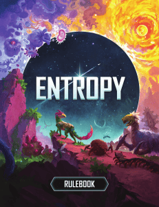 Entropy Board Game Rulebook