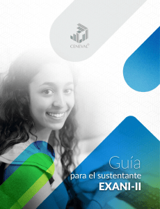 Gu&iacute;a EXANI-II: Material de estudio de Ceneval