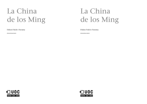 La China de los Ming: Historia y Cultura de la Dinast&iacute;a Ming
