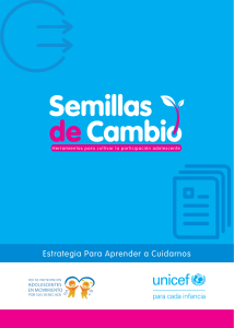 Semillas de Cambio: Estrategia para aprender a cuidarnos y prevenir violencia de g&eacute;nero
