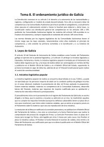 Galician Legal System - Topic 8