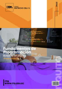 Fundamentos de Programaci&oacute;n Basado en PSEint - Libro de Texto
