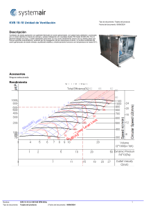KVB 18-18 Unidad de Ventilaci&oacute;n - Systemair