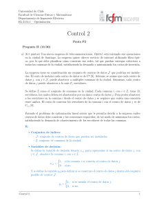 Pauta Control 2 EL-4114-1 Optimizaci&oacute;n