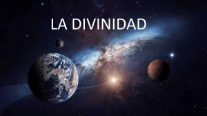 La Divinidad: Teolog&iacute;a de la Trinidad y Argumentos B&iacute;blicos