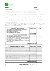 Escala de Goldberg para cribado de ansiedad y depresi&oacute;n