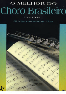 O Melhor do Choro Brasileiro Vol. 1 - 60 Pe&ccedil;as