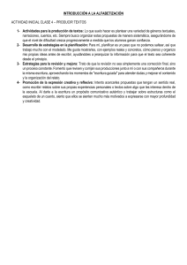 Gu&iacute;a de ense&ntilde;anza para la producci&oacute;n de textos