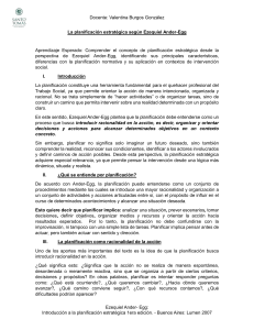 Planificaci&oacute;n estrat&eacute;gica seg&uacute;n Ezequiel Ander-Egg