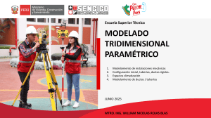 Modelado Tridimensional Param&eacute;trico: Instalaciones Mec&aacute;nicas en Revit