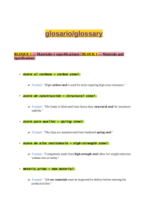 Engineering Glossary: Spanish-English Terms