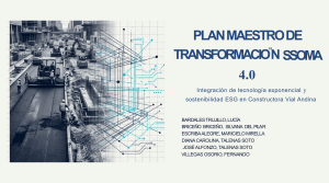 Plan Maestro SSOMA 4.0: Seguridad y Sostenibilidad en Construcci&oacute;n