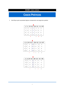 DD368 - L&oacute;gica Jur&iacute;dica: Casos Pr&aacute;ticos
