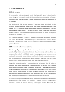 Flujo Energ&eacute;tico en Sistemas El&eacute;ctricos