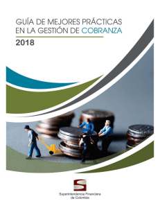Gu&iacute;a de mejores pr&aacute;cticas en la gesti&oacute;n de cobranza 2018
