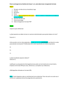 Formato de An&aacute;lisis de Casos 1 y 2 - Universidad