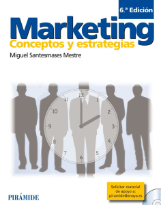 Marketing: Conceptos y estrategias - 6&ordf; Edici&oacute;n