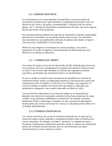 Correas Dentadas: Comprensi&oacute;n de Transmisiones de Correas Dentadas