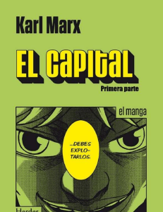 El Capital Manga: Marx's Capital en Formato C&oacute;mic